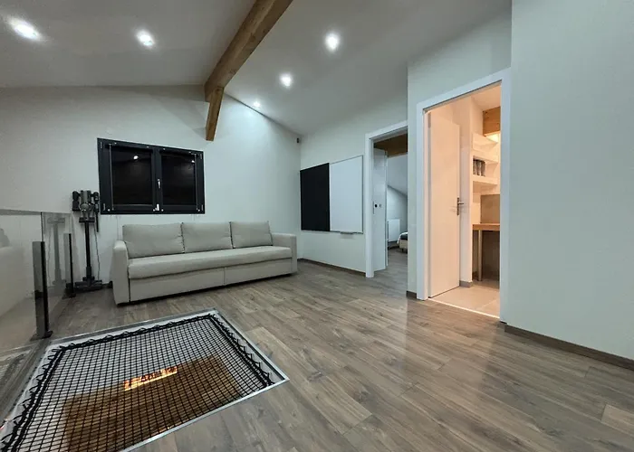 Horská chata Le Grand Perce Neige & Jacuzzi A Proximite De Gerardmer *