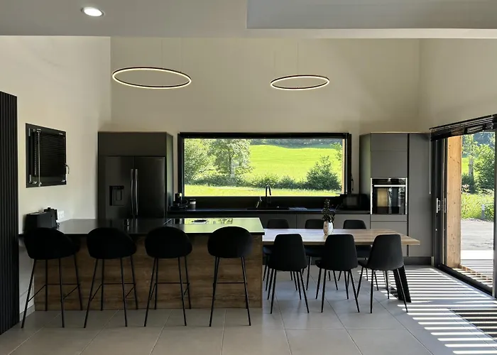 Le Grand Perce Neige & Jacuzzi A Proximite De Gerardmer * Rochesson