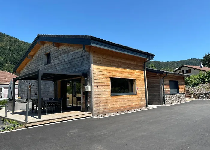 Horská chata Le Grand Perce Neige & Jacuzzi A Proximite De Gerardmer Rochesson