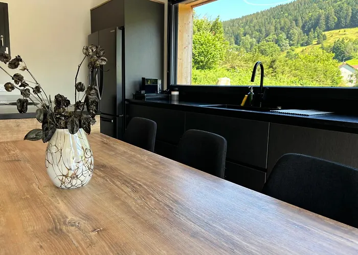 Horská chata Le Grand Perce Neige & Jacuzzi A Proximite De Gerardmer *